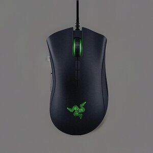 Razer DeathAdder Elite Gaming Mouse 16,000 DPI Optical Sensor Matte Black TESTED